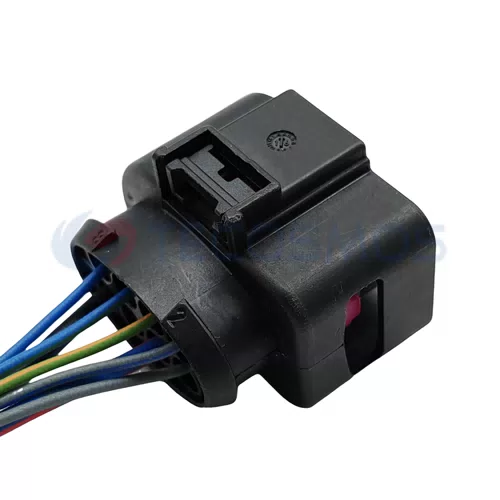 Waterproof Wire Connector Cable Harness Automotive Housing Connector for Volkswagen Audi 8-pin Female Plug 8D0973834... - image 2